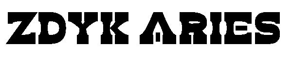 Zdyk Aries字体