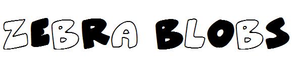 ZeBrA bLoBs字体