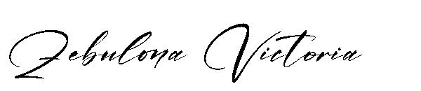 Zebulona Victoria字体