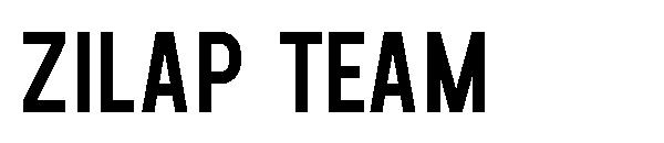 Zilap字体 Team字体