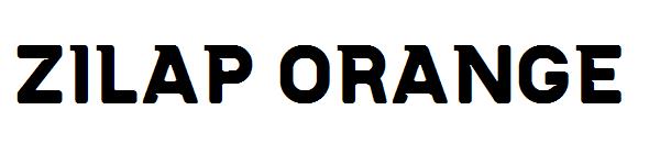 Zilap Orange字体