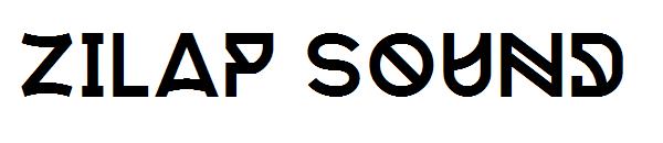 Zilap Sound字体