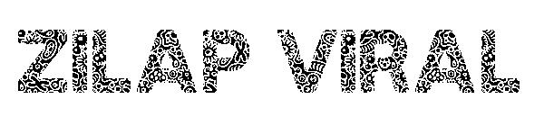 Zilap Viral字体