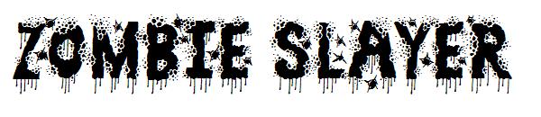 Zombie Slayer字体