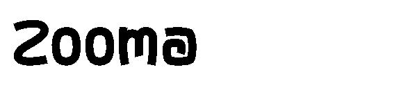 Zooma字体