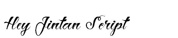 Hey Jintan Script