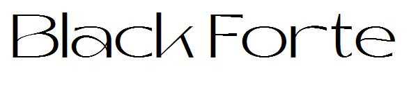 Black Forte