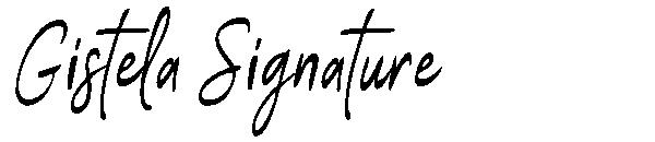 Gistela Signature