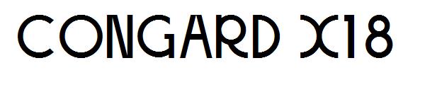CONGARD X18