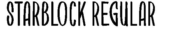 Starblock Regular