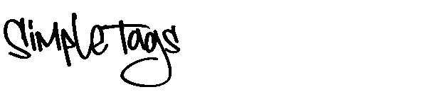 Simple tags