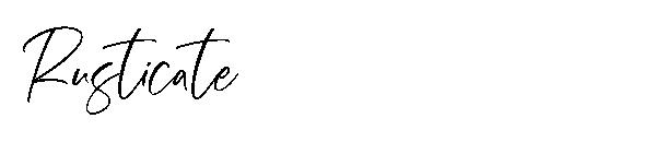 Rusticate