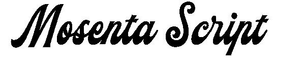 Mosenta Script