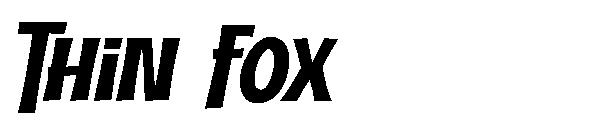 Thin Fox
