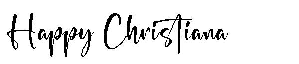 Happy Christiana