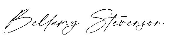 Bellamy Stevenson