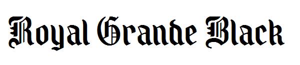 Royal Grande Black