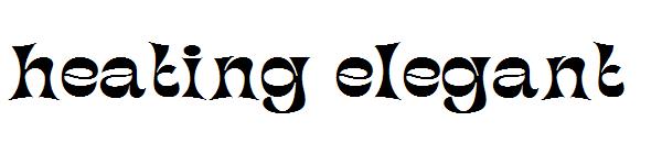 heating elegant