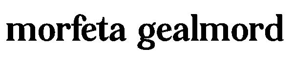 morfeta gealmord