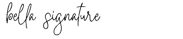 bella signature