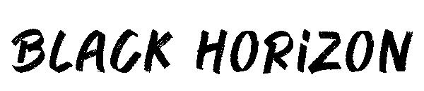 black horizon