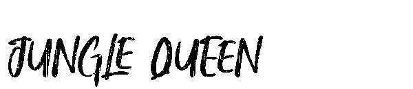 jungle queen字体