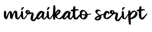 miraikato script