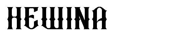hewina字体