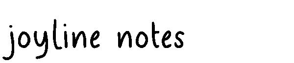 joyline notes