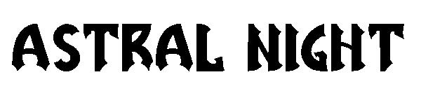 astral night