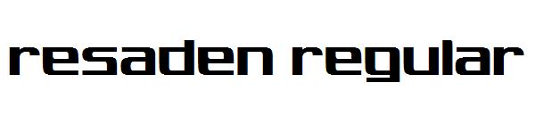 resaden regular