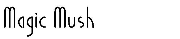 Magic Mush字体