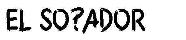 El So?ador字体