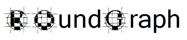 ROundGraph字体