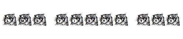 LMS Tiger Toy字体