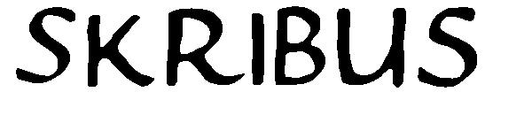 Skribus字体