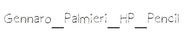 Gennaro_Palmieri_HP_Pencil字体