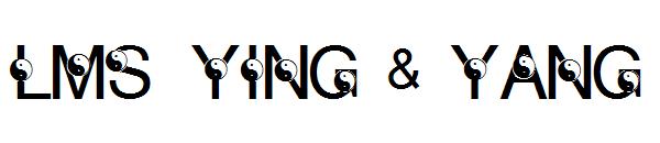 LMS Ying & Yang字体