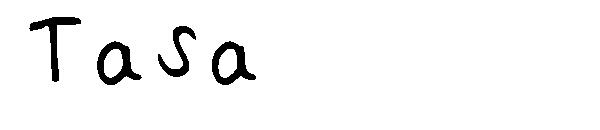 Tasa字体