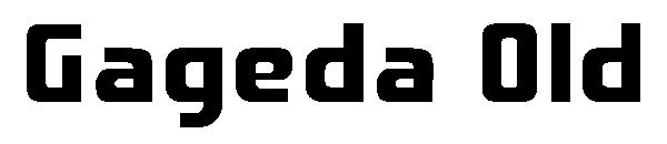 Gageda Old字体