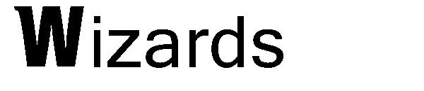 Wizards字体