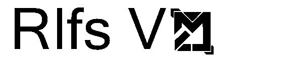 Rlfs V3字体