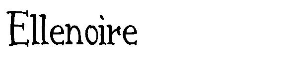 Ellenoire字体