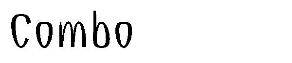 Combo字体