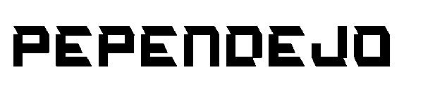 PePendejo字体