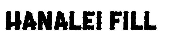 Hanalei Fill字体