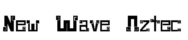 New Wave Aztec字体