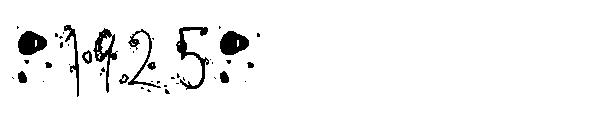 ~1925~字体