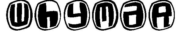 WhyMar字体