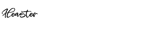 Heaster字体